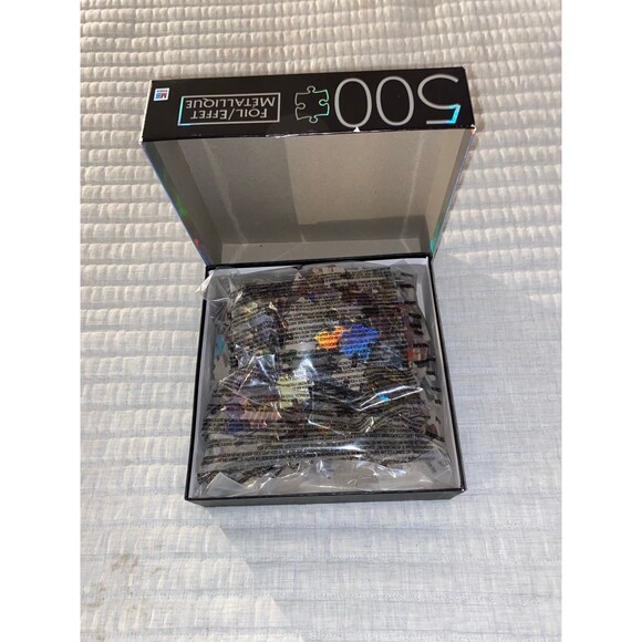 Milton Bradley Sea Sun Stars foil puzzle - Picture 4 of 4